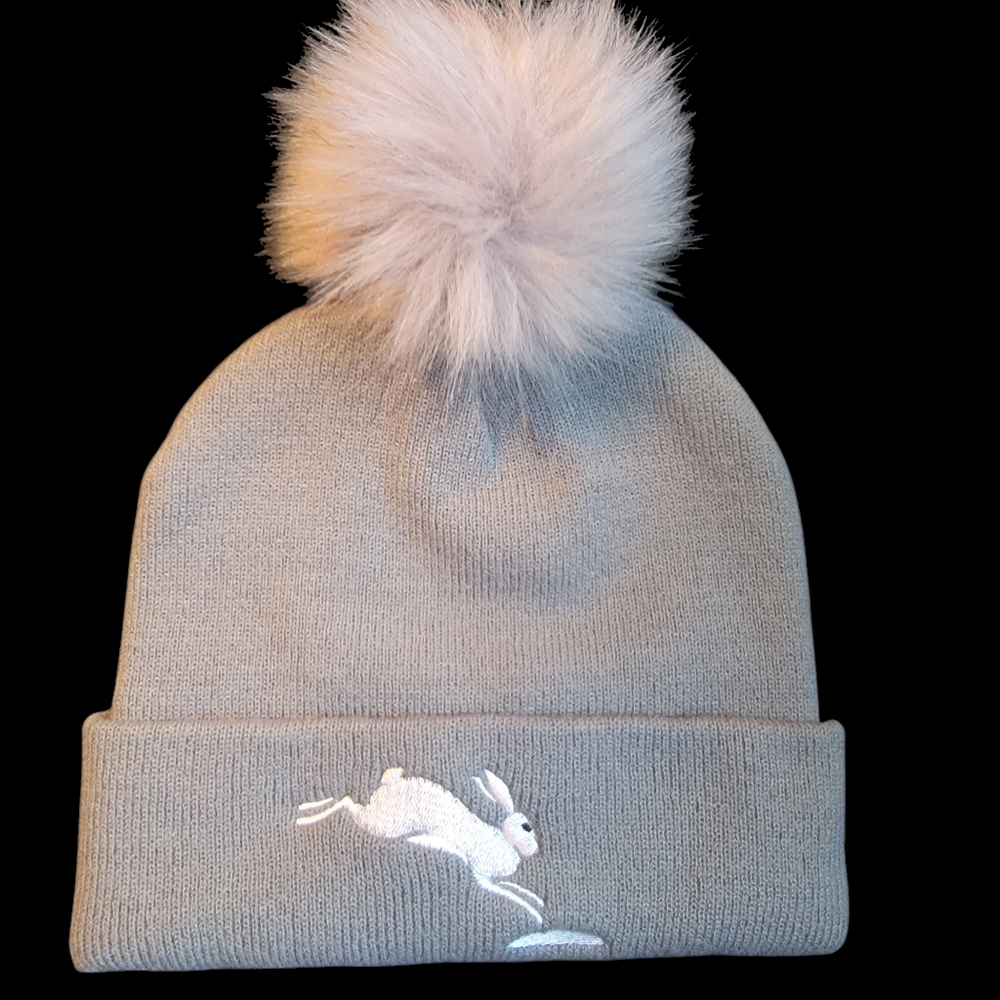 Rabbit winter hat